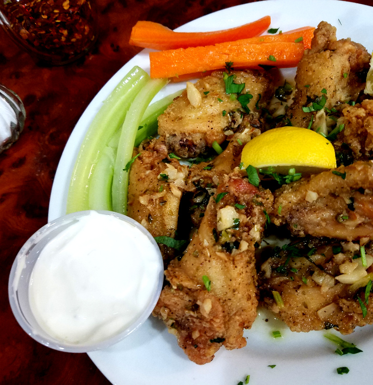 lemon pepper chicken wings for delivery dine-in or take out