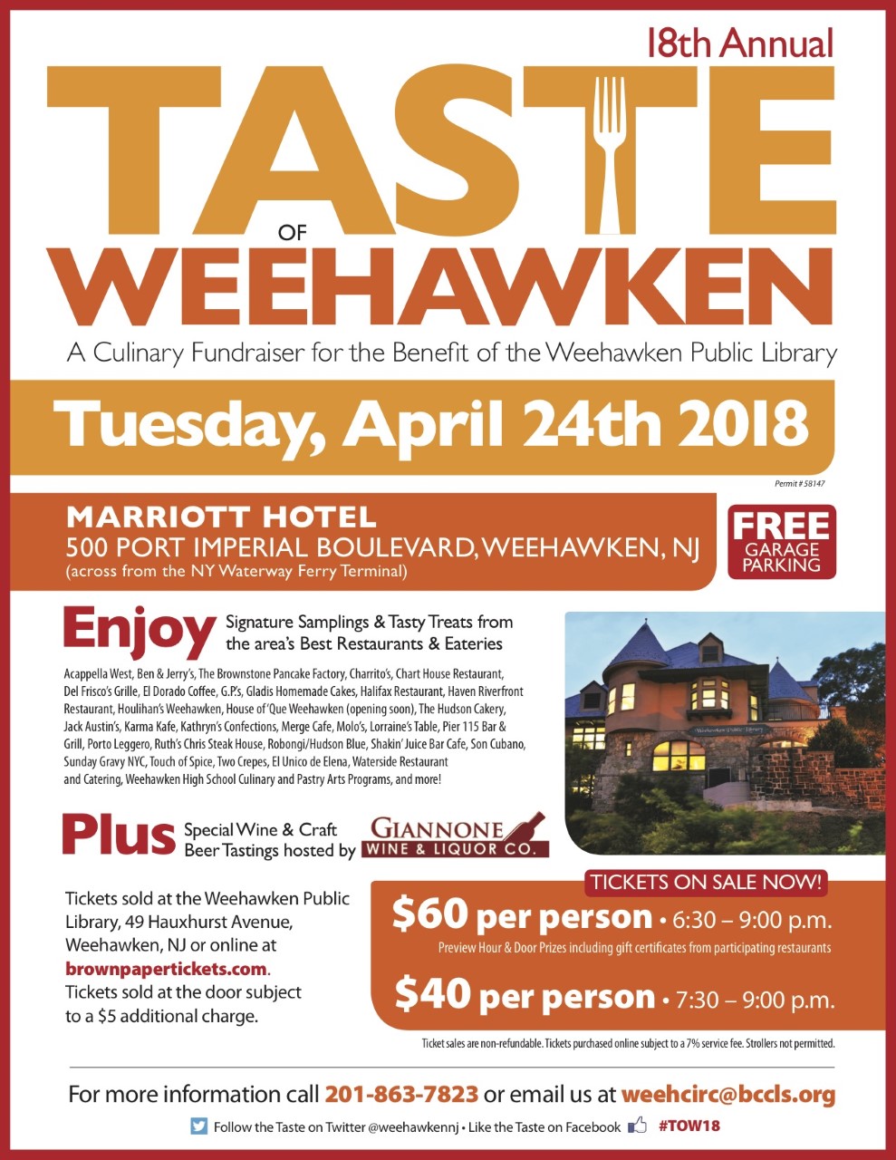 Taste of Weehawken